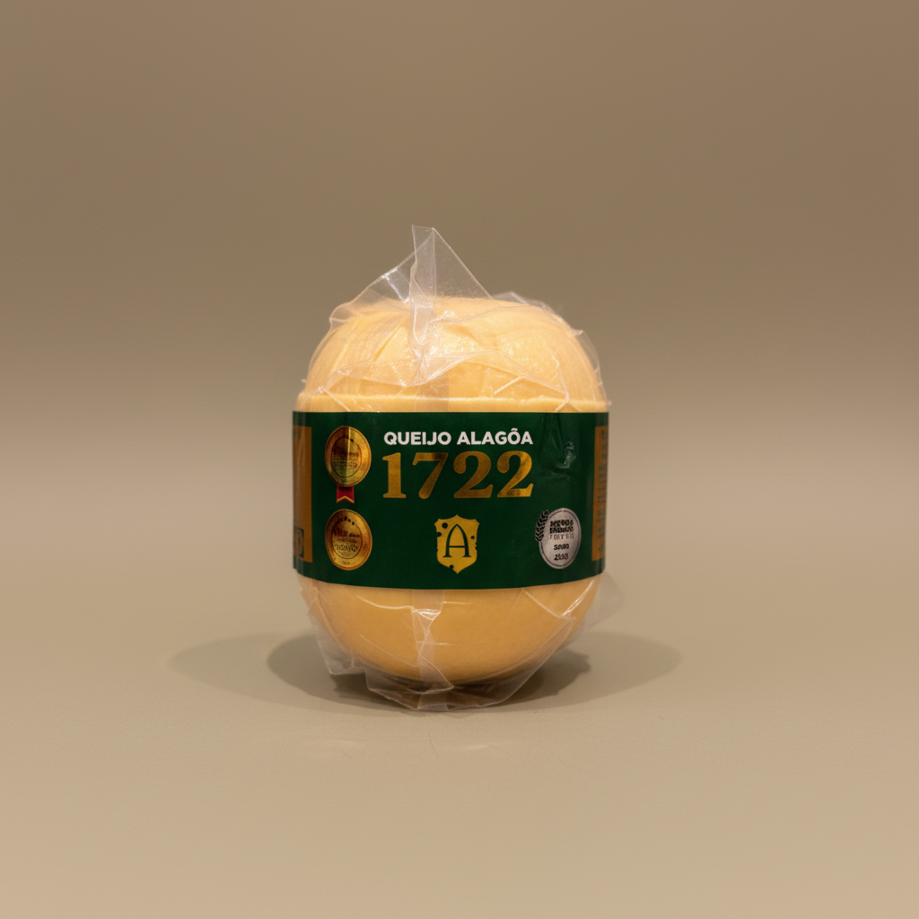 Queijo 1722 - Edição Especial Queijo d'Alagoa