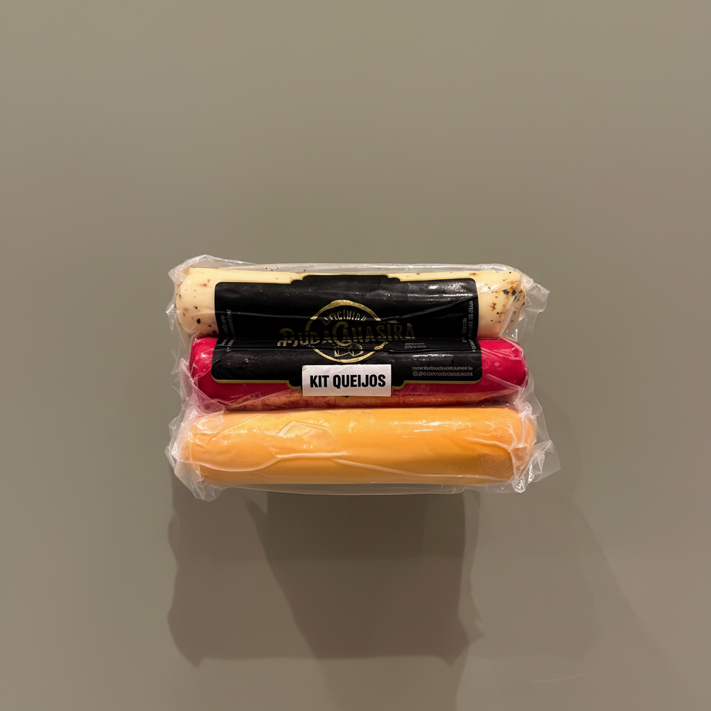 Kit Provolone BubaCanastra - 3 Variedades
