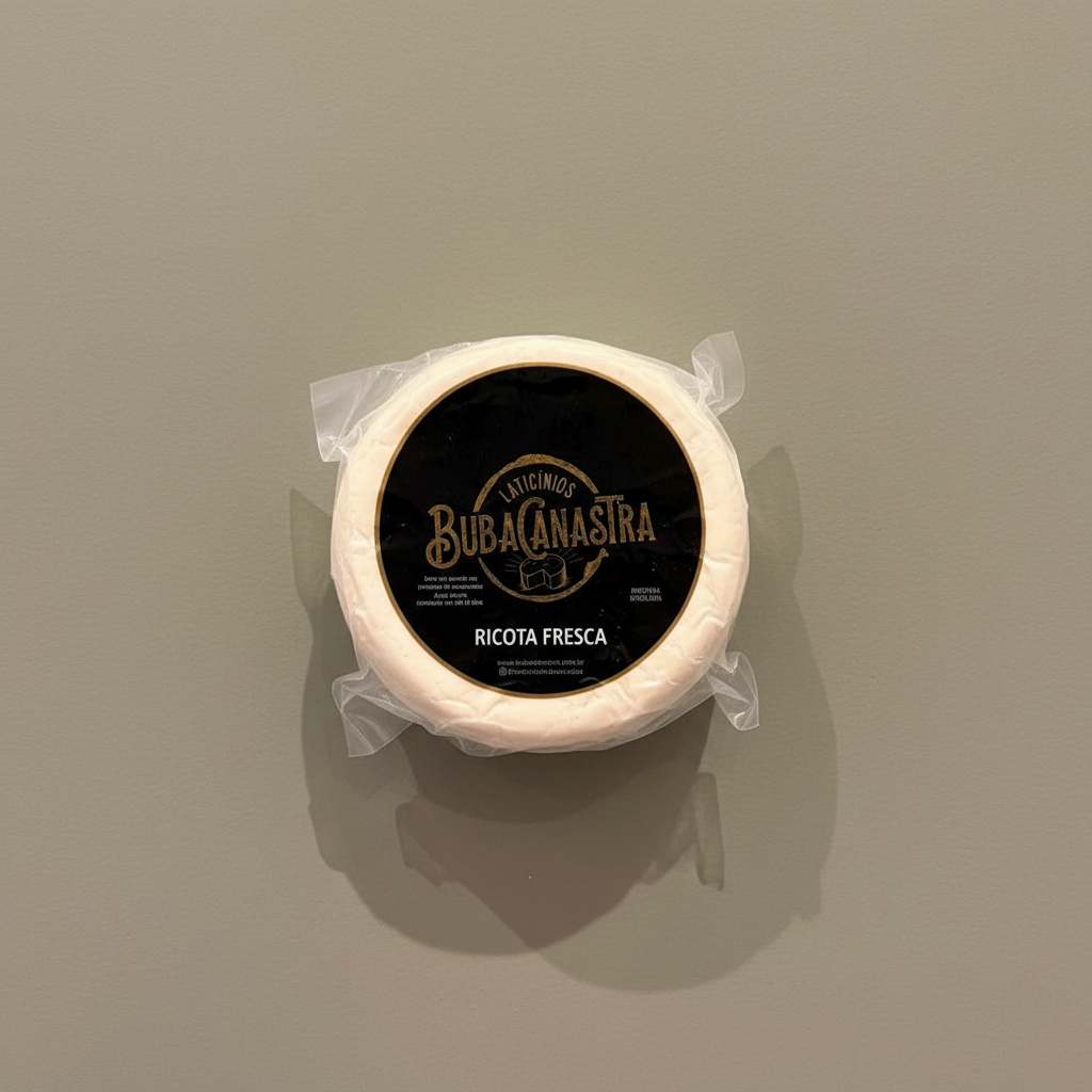 Ricota Tradicional BubaCanastra