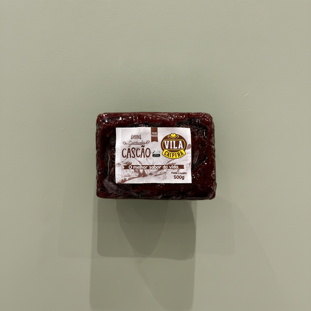 Goiabada Cascão Vila Caipira