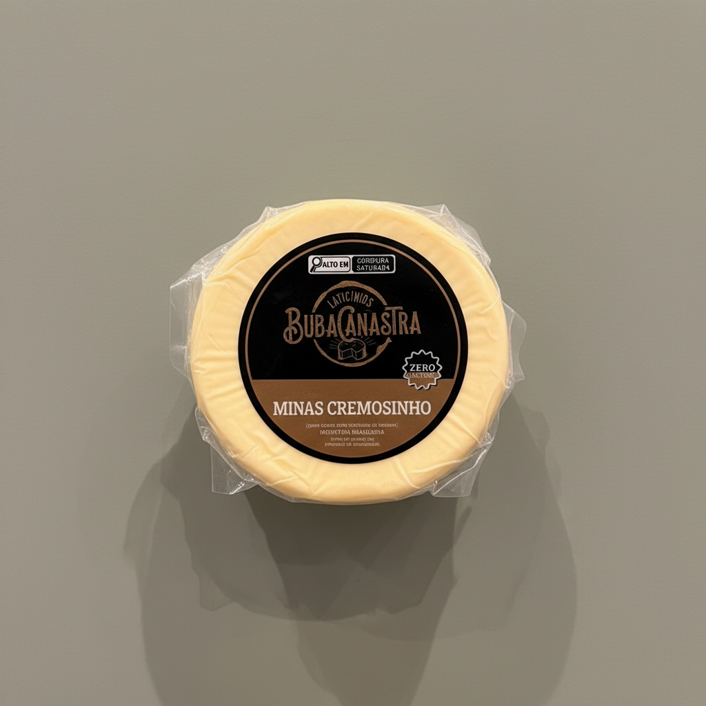Minas Cremosinho BubaCanastra - Zero Lactose