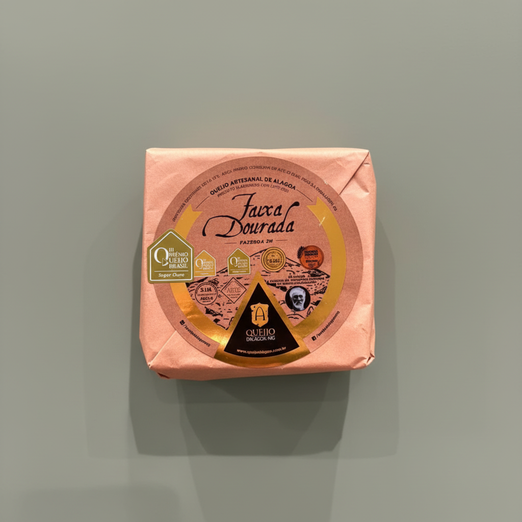 Queijo Faixa Dourada