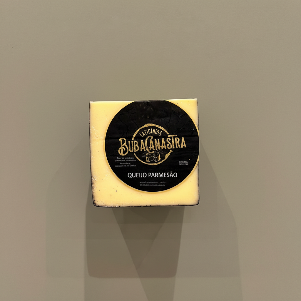 Parmesão Capa Preta BubaCanastra