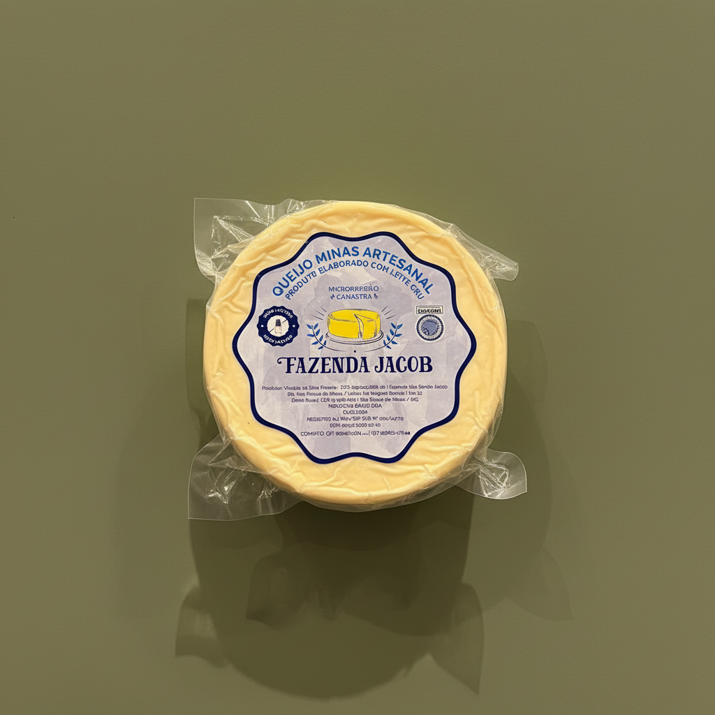 Queijo Jacob - Serra da Canastra