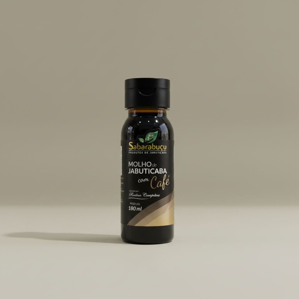 Molho de Jabuticaba com Café Sabarabuçu 180ml