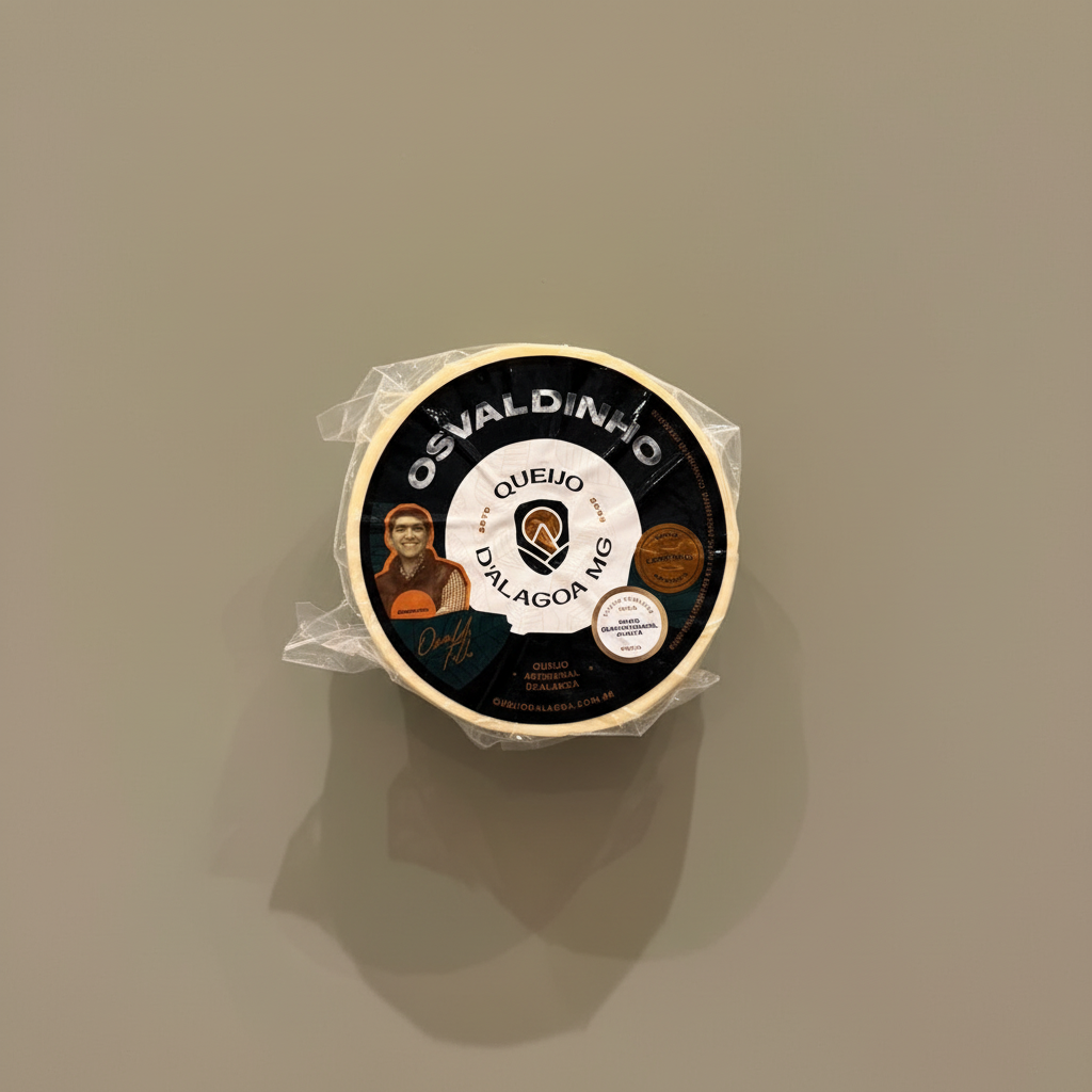 Queijo Osvaldinho - D'Alagoa MG