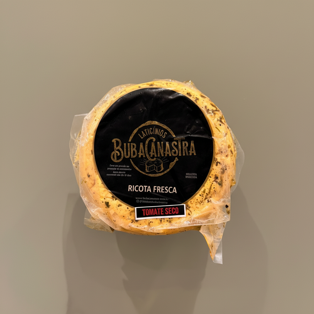 Ricota de Tomate Seco BubaCanastra