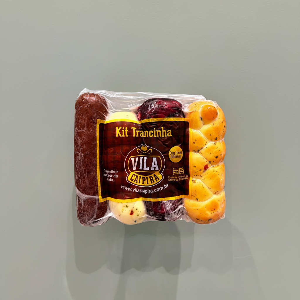 Kit Trancinha Vila Caipira com Lombo Defumado