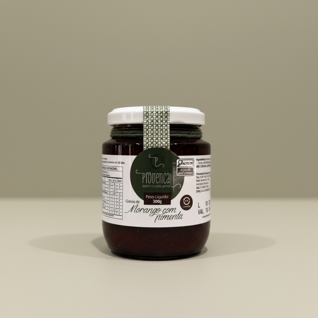 Geleia de Morango com Pimenta Provençal 300g