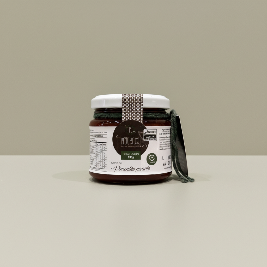 Geleia de Pimenta Picante Provençal 180g