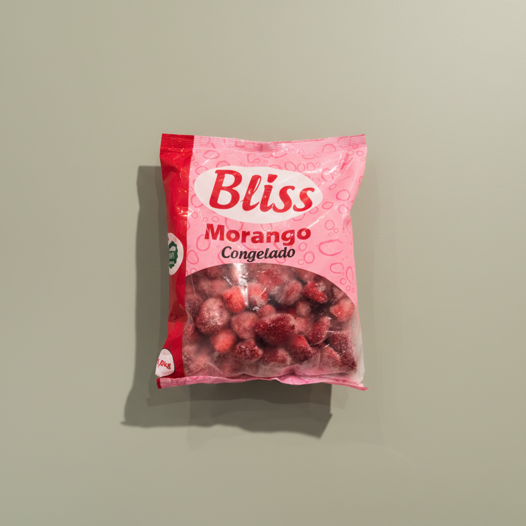 Morango Congelado Bliss 1kg