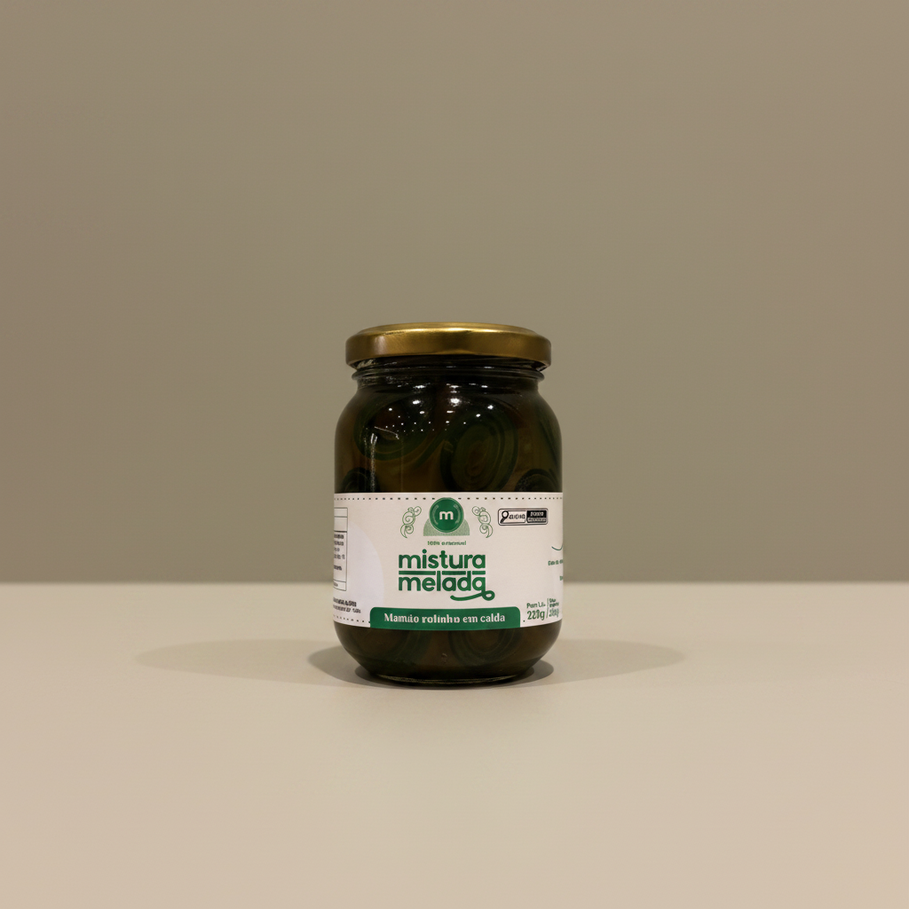 Mamão Rolinho em Calda Mistura Melada 320g