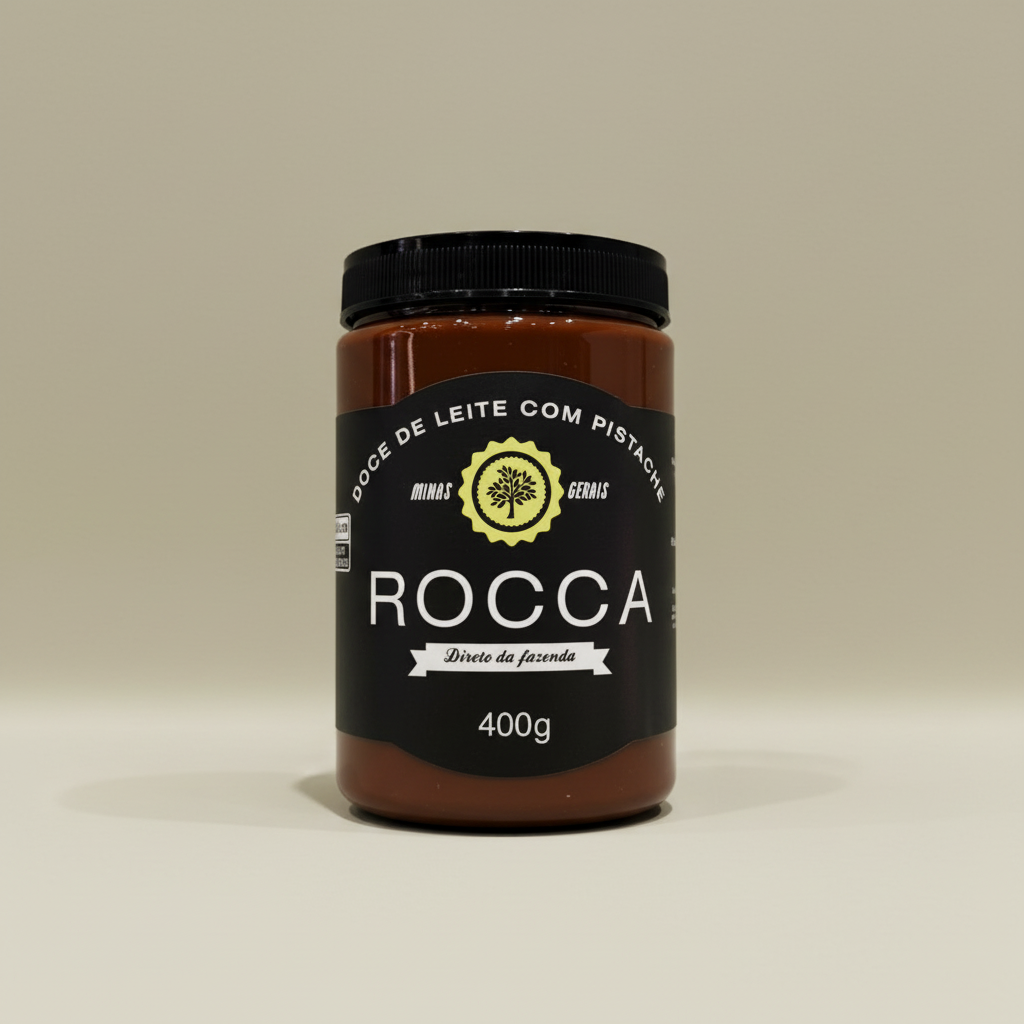 Doce de Leite com Pistache Rocca 400g