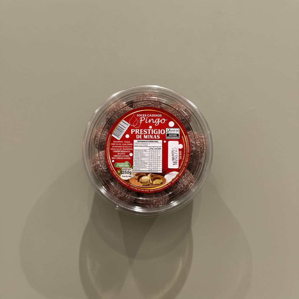Prestígio de Minas Pingo 350g - Embalagem