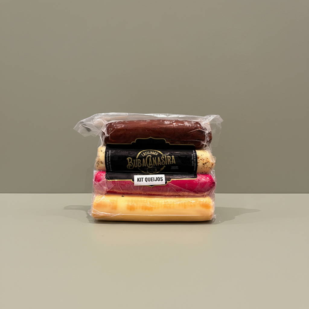 Kit Queijos BubaCanastra