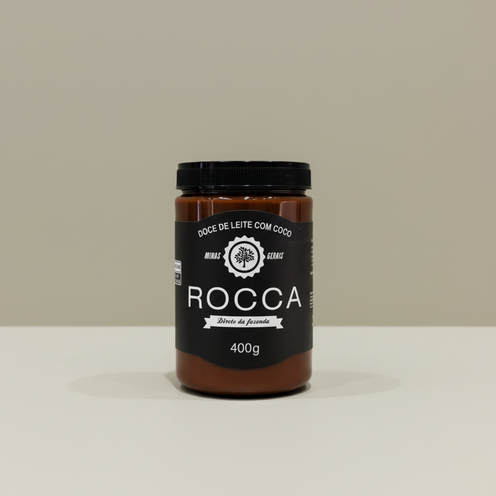 Doce de Leite com Coco Rocca 400g