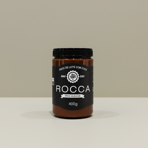 Doce de Leite com Coco Rocca 400g