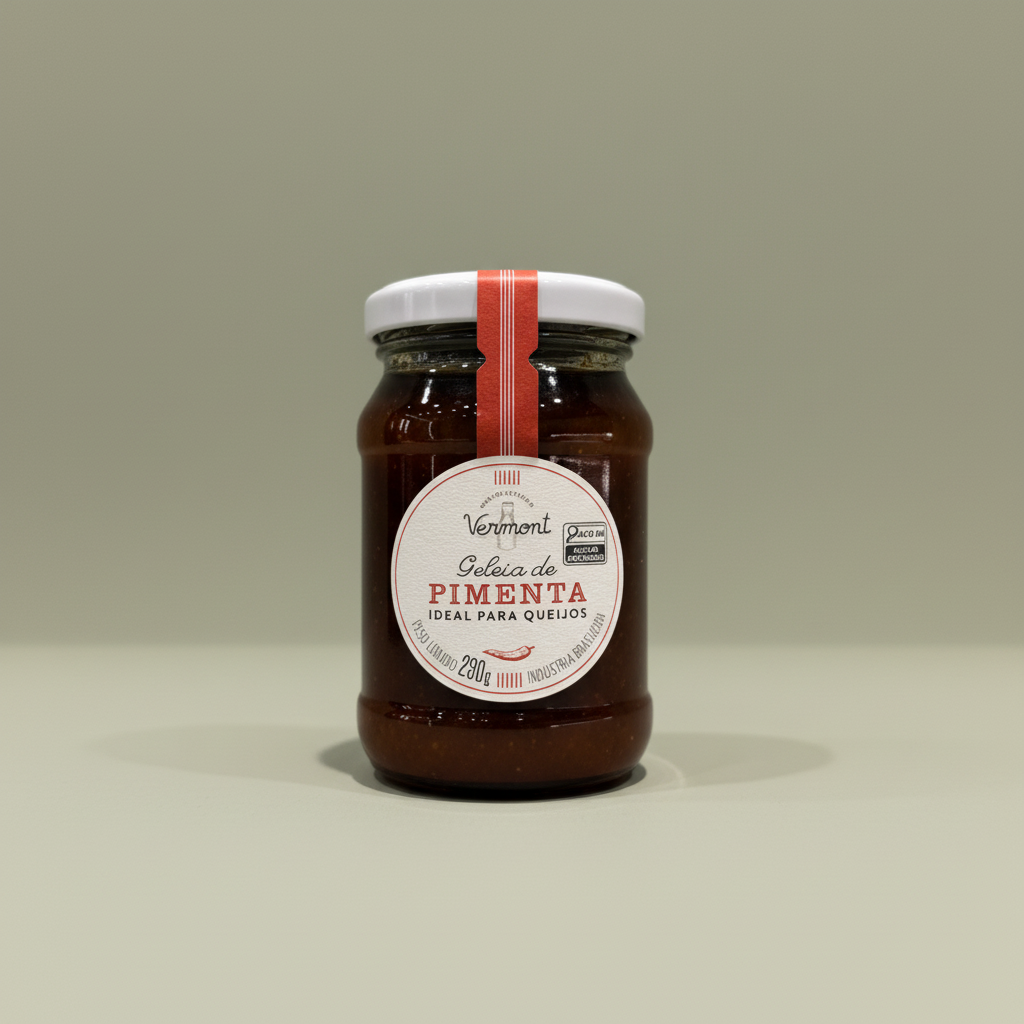 Geleia de Pimenta Vermont 290g