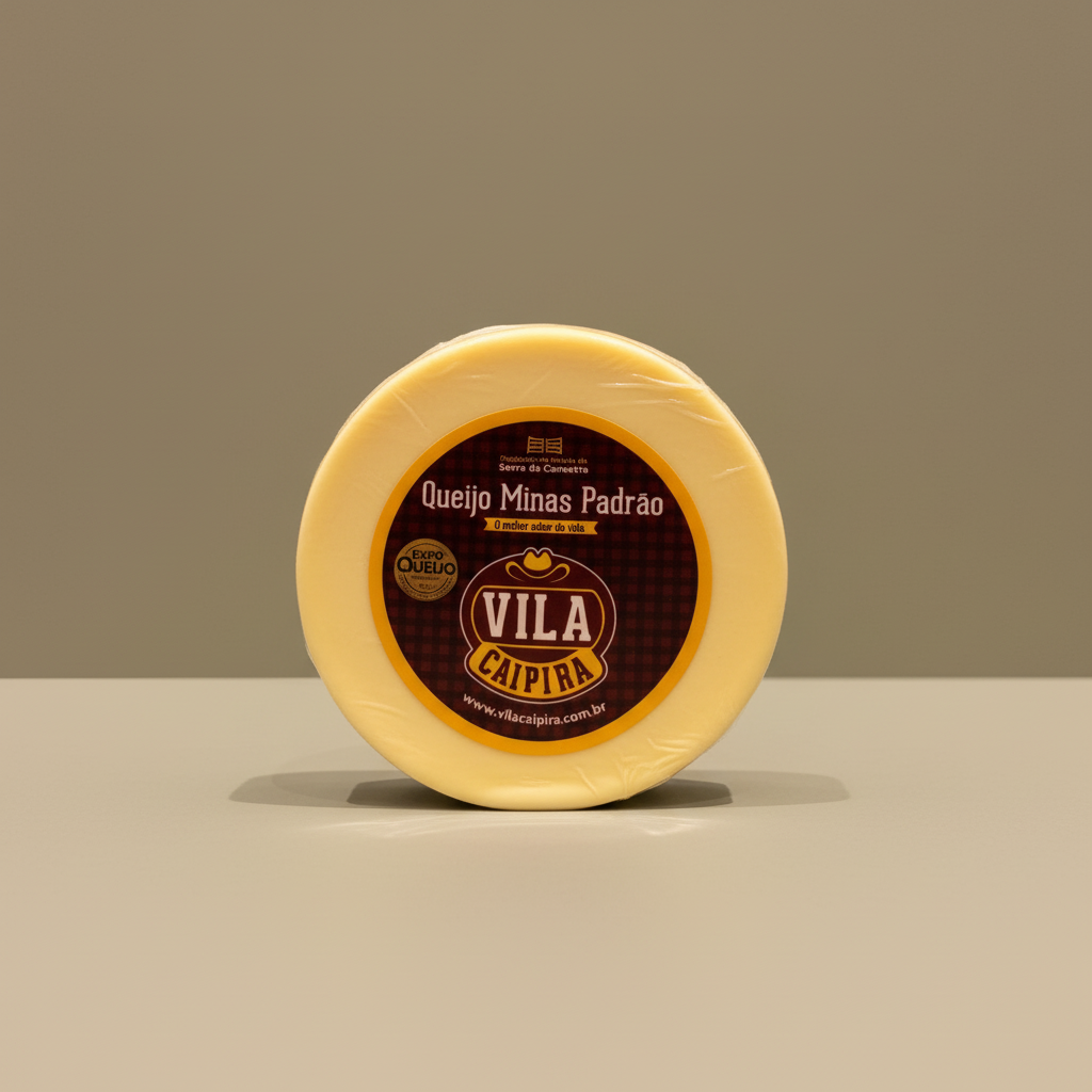 Queijo Minas Padrão Vila Caipira - Serra da Canastra