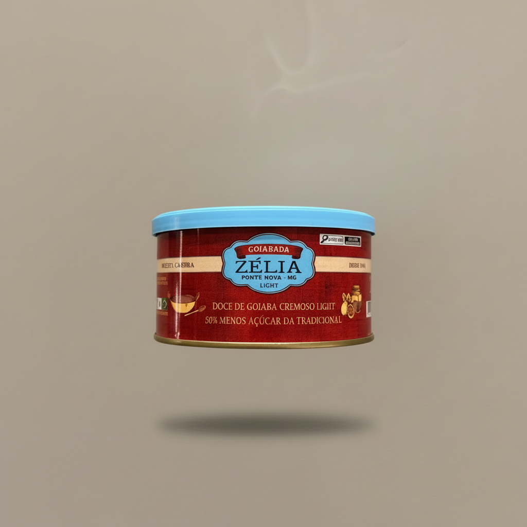 Goiabada Zélia Light - 50% Menos Açúcar