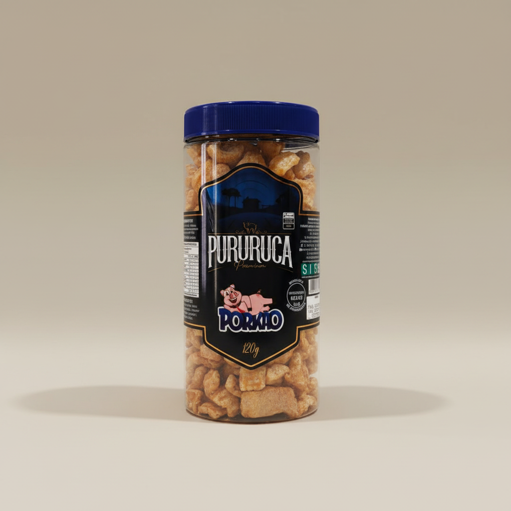 Pururuca Premium Porkho 120g