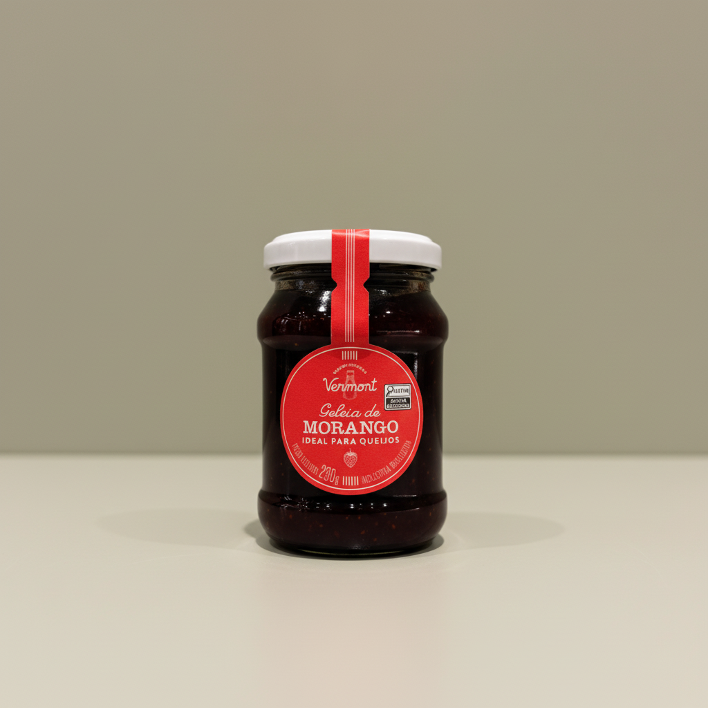 Geleia de Morango Vermont 280g