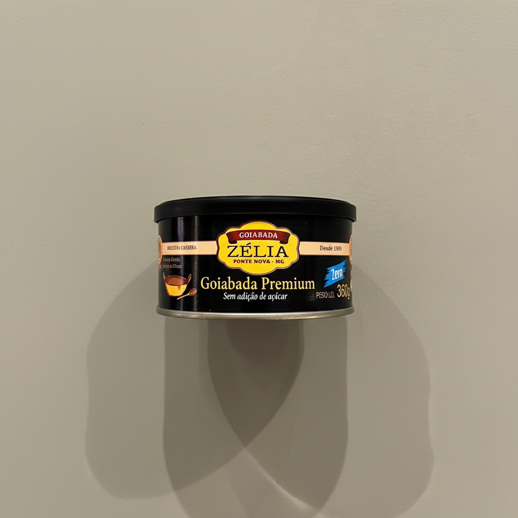 Goiabada Premium Zélia Zero Açúcar