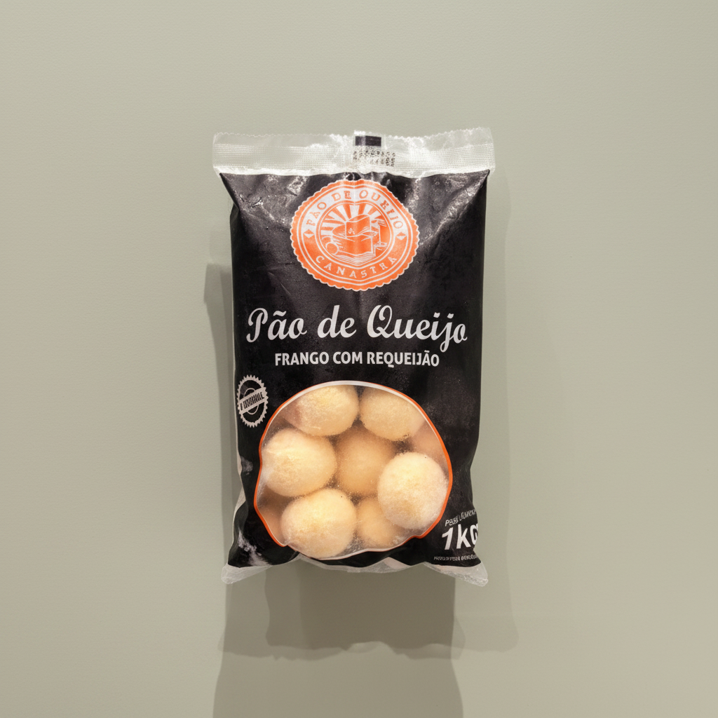 Pão de Queijo Canastra Frango com Requeijão 1kg