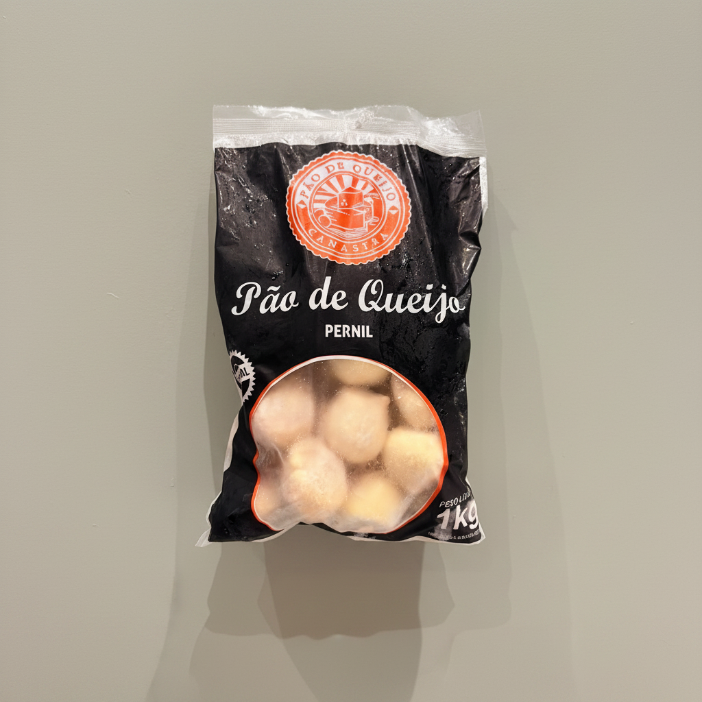 Pão de Queijo Canastra Pernil 1kg