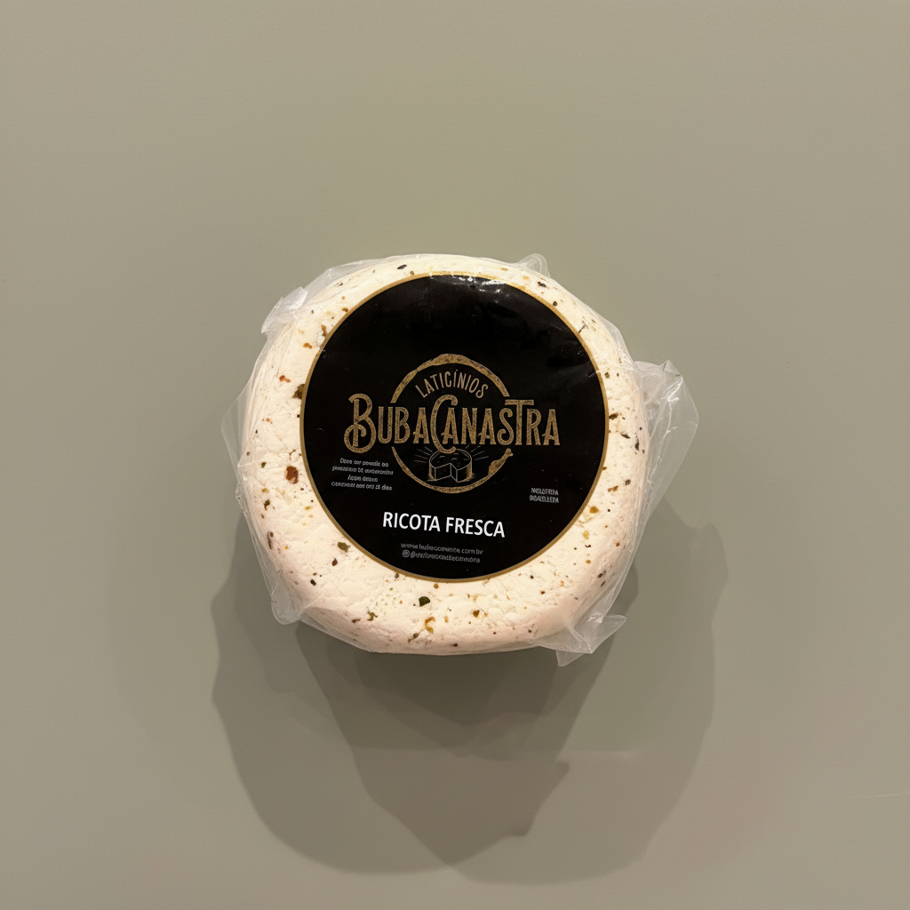 Ricota Tradicional BubaCanastra